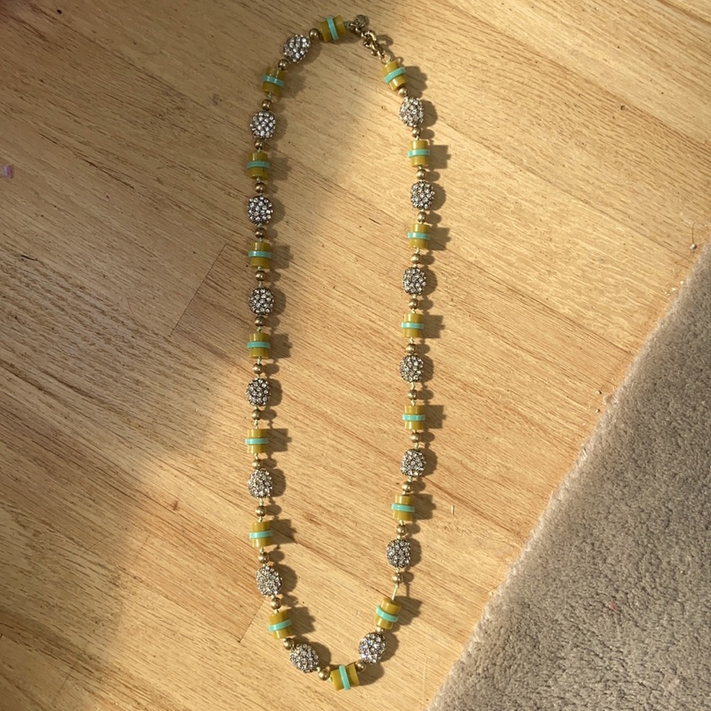 J Crew statement necklace - 29” long